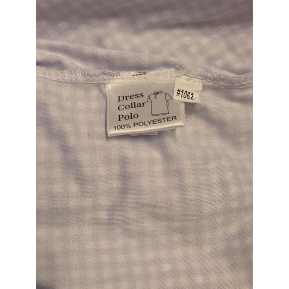 NWOT Collars & Co Mens L Shirt Bundle Purple Gingham + Solid White Read - Picture 6 of 13